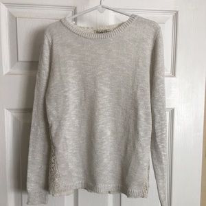 Girls Lucky Brand sweater